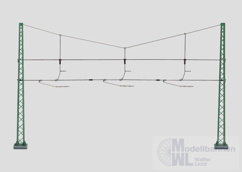 Märklin 74131 - Quertragwerk für 3 GleiseH0 1:87