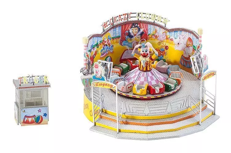 Faller 140424 - Fahrgeschäft Crazy Clown H0 1:87