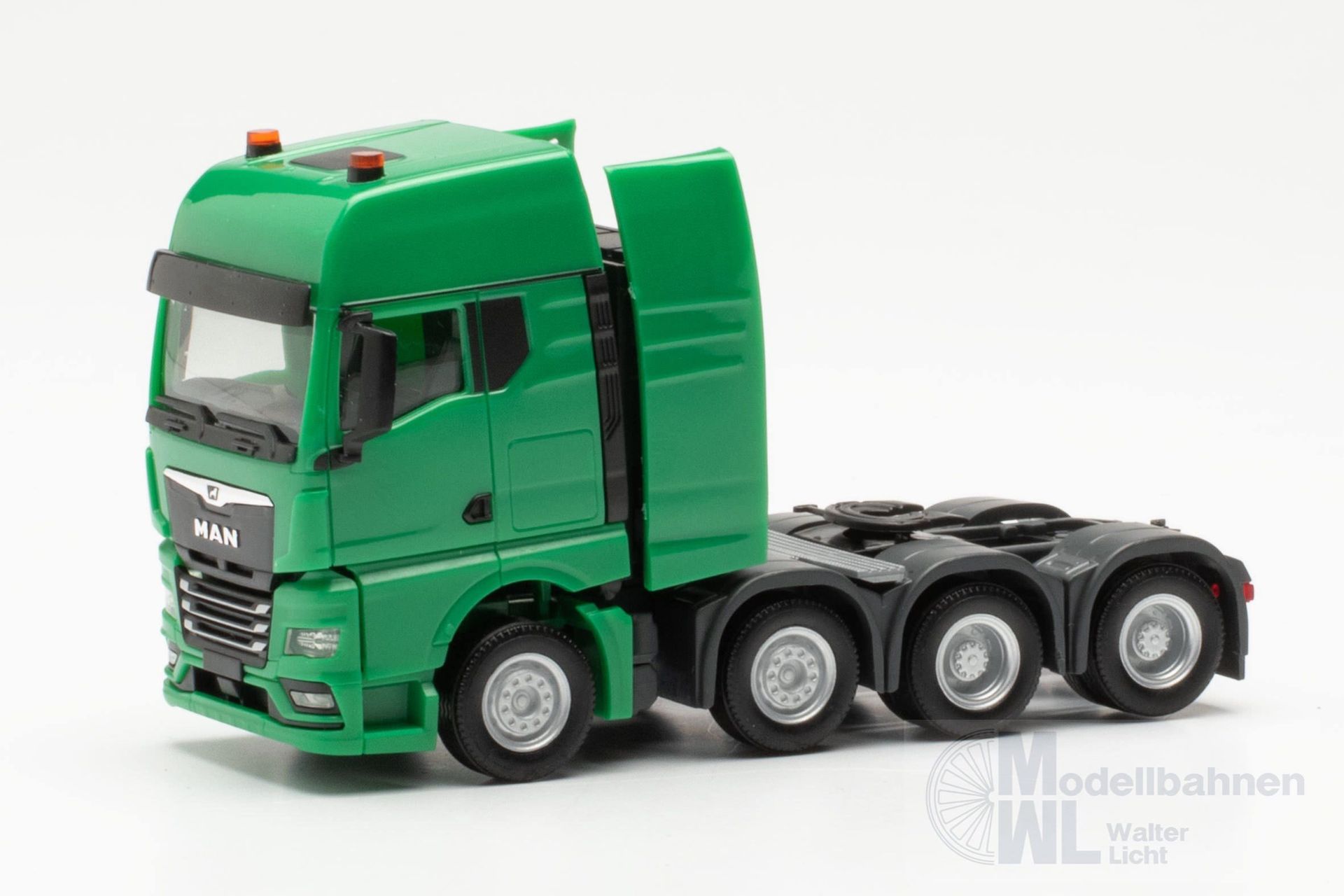 Herpa 316965-002 - MAN TGX GX SLT-Zugmaschine grün H0 1:87