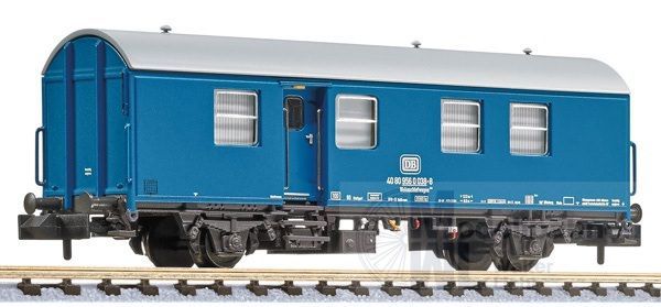 Liliput 265058 - Umbau-Bahndienstwagen DB Ep.IV Wohnschlafwagen 433 N 1:160