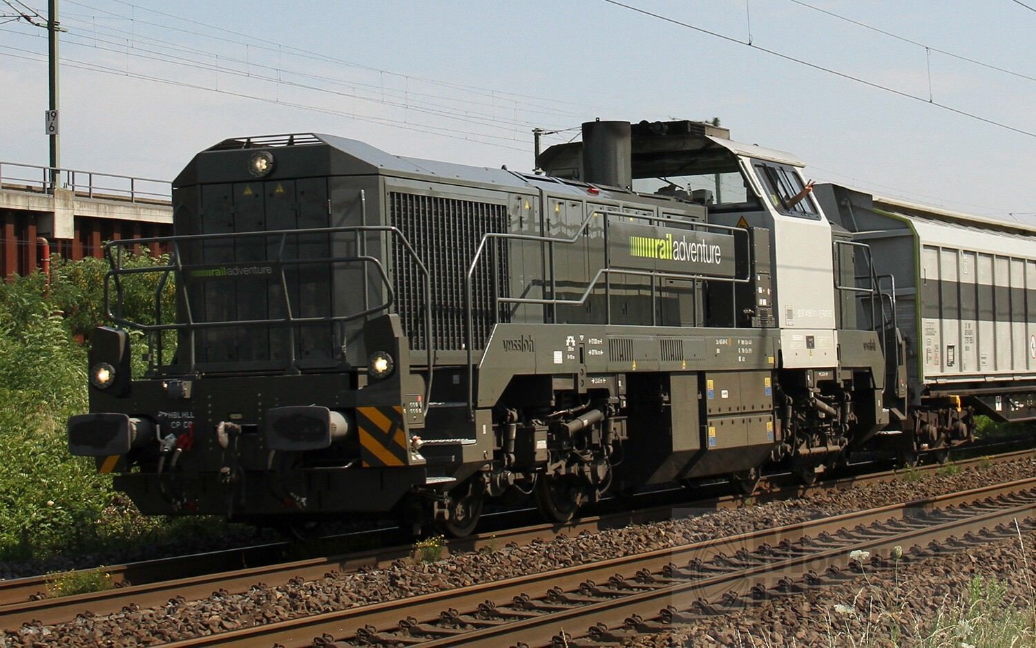 Rivarossi 2921 - Diesellok DE 18 RailAdventure Ep.VI H0/GL