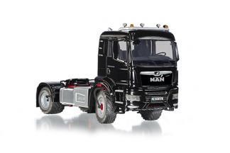 Wiking 077651 - MAN TGS 18.510 4x4 schwarz BL 1:32