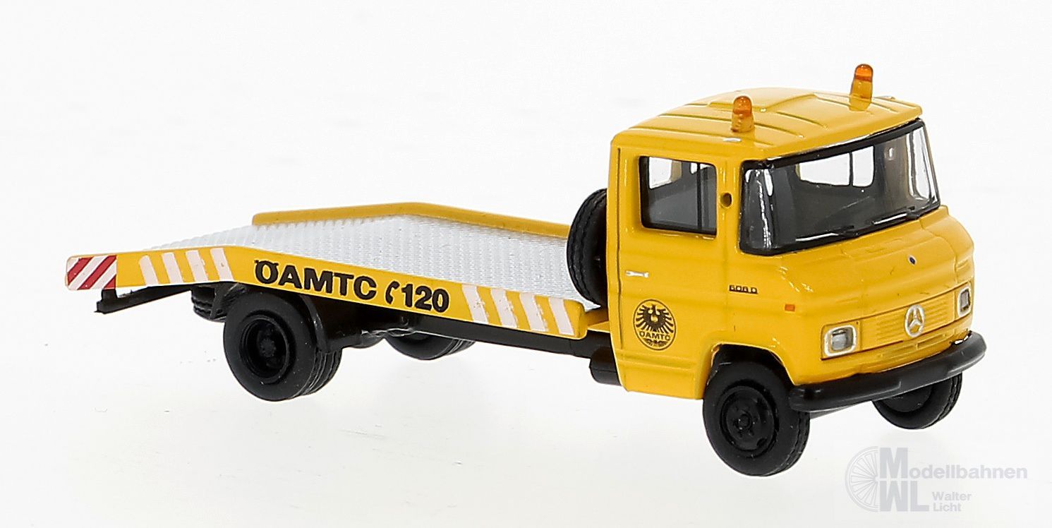 Brekina 36740 - Mercedes-Benz L608 Abschleppwagen des ÖAMTC (A) H0 1:87