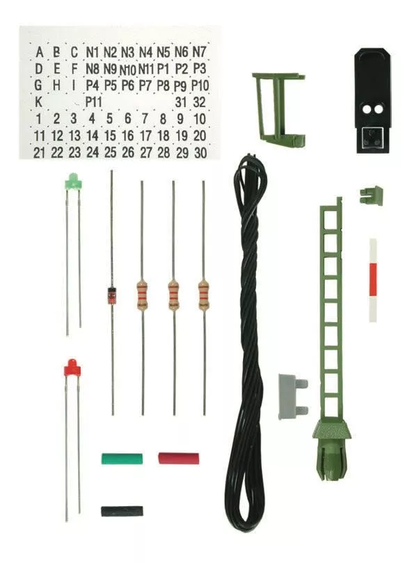 Viessmann 7731 - Bausatz Licht Blocksignal TT 1:120