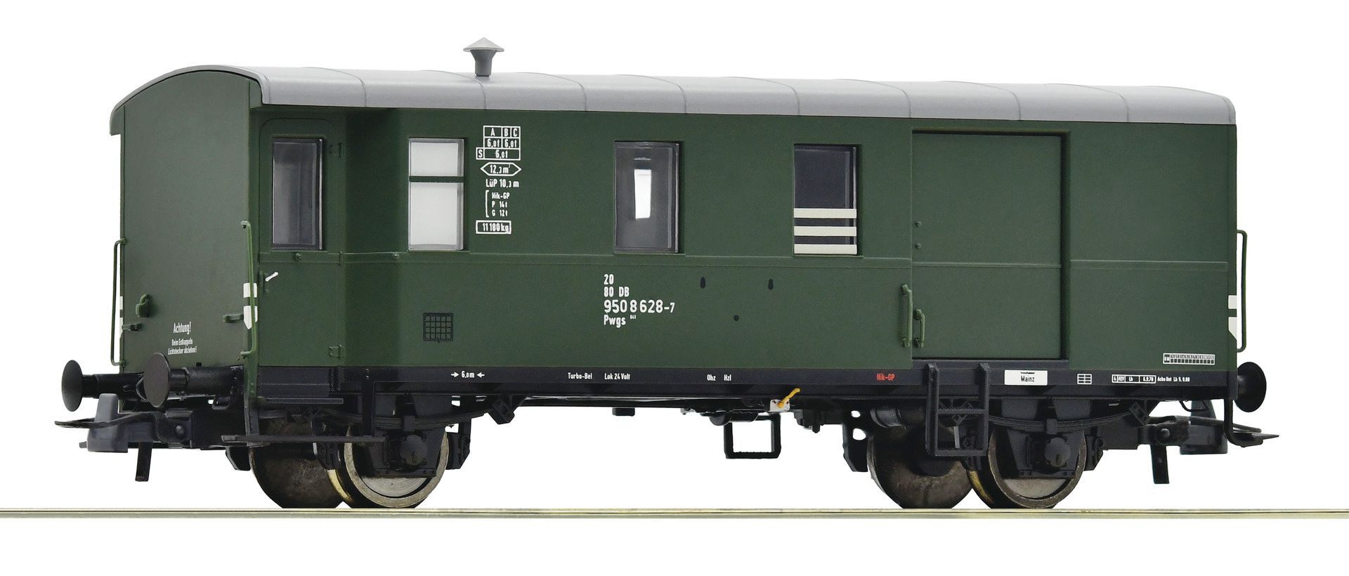 Roco 74220 - Güterzuggepäckwagen DB Ep.IV H0/GL