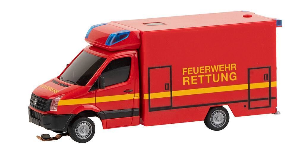 Faller 161434 - VW Crafter Feuerwehr-Rettung H0 1:87