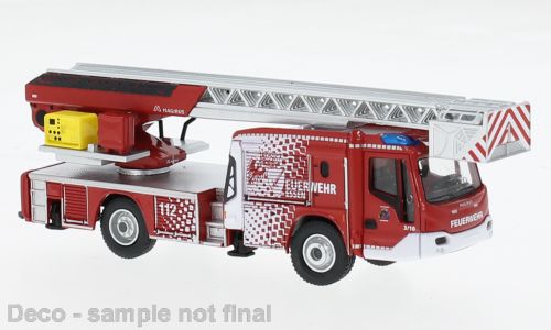 PCX-Models 871076 - Magirus M32L-AS N.B. Feuerwehr Essen H0 1:87