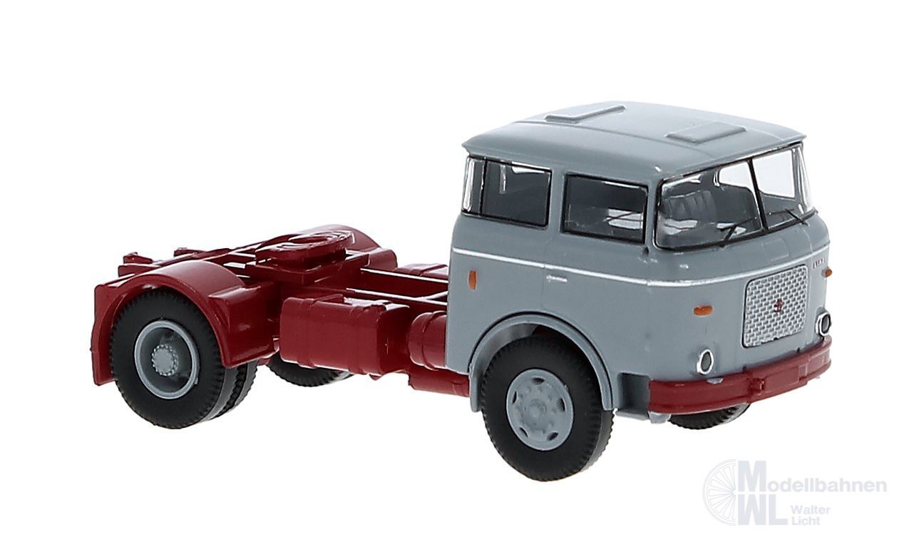 Brekina 71830 - LIAZ 706 Sattelzugmaschine, rot H0 1:87