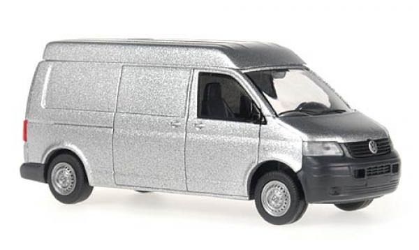 Rietze 21511 - VW T5 Kasten LR MHD metallic H0 1:87