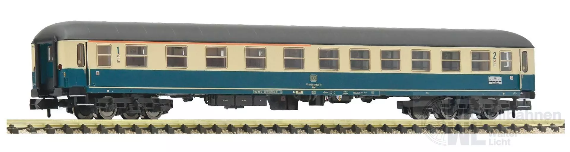 Fleischmann 6260034 - Personenwagen DB Ep.IV 1/2.Kl. N 1:160