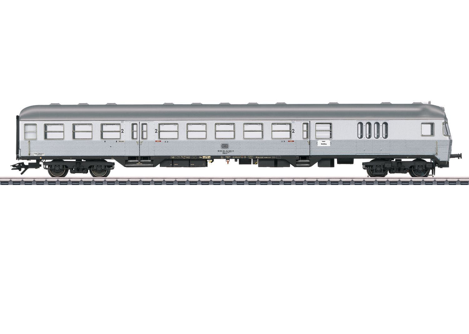 Märklin 43899 - Nahverkehrssteuerwagen Silberling DB Ep.IV 2.Kl. H0/WS