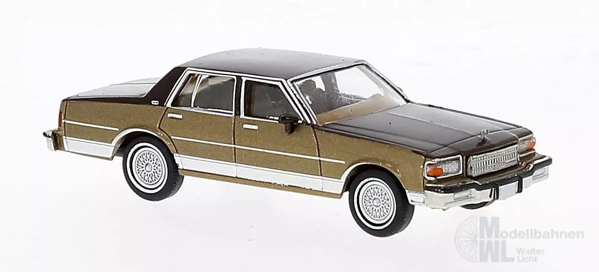 Brekina 19706 - Chevrolet Caprice kupfer/braun H0 1:87