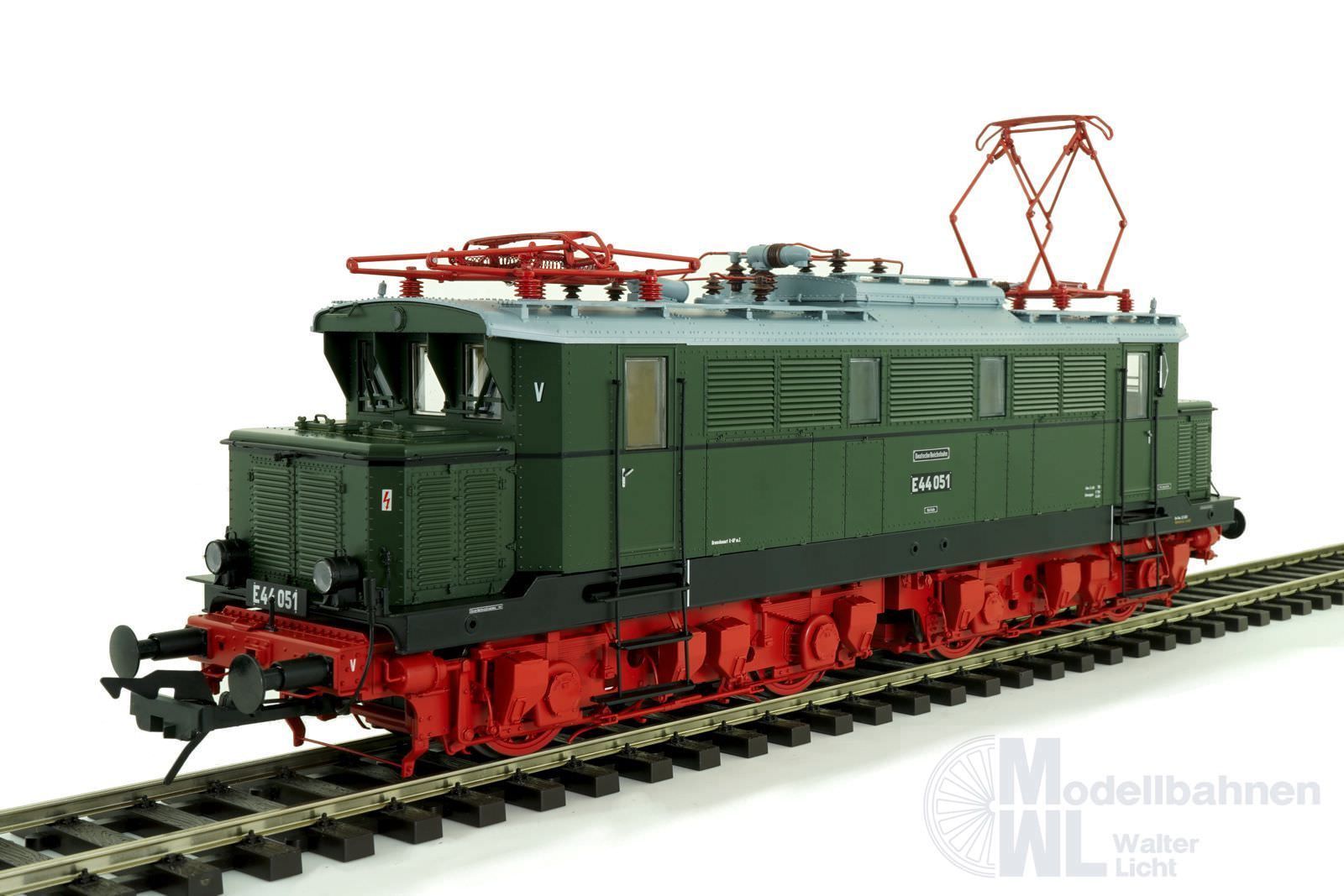 Lenz 40302-60 - E-Lok BR E 44 051 DR Ep.III Spur 0