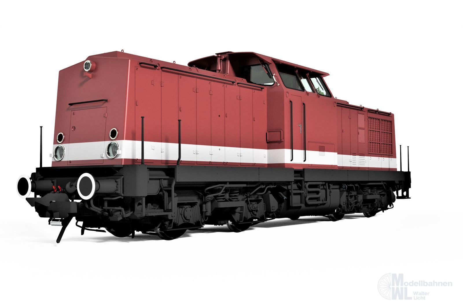 Lenz 40137-10 - Diesellok BR 110 DR Ep.IV Gehäuse TGL0705 Spur 0
