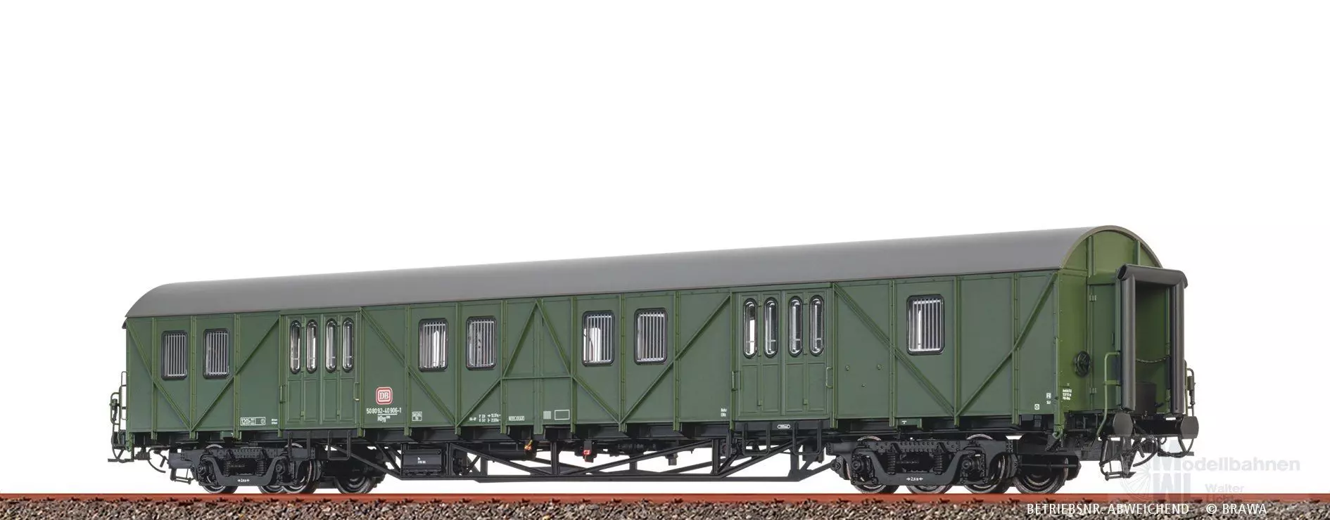 Brawa 46266 - Gepäckwagen DB Ep.IV MDyg986