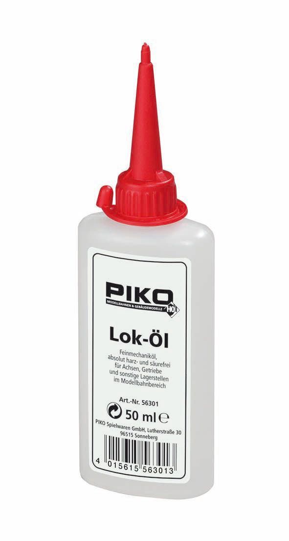 Piko 56301 - Loköl Nachfüllflasche mit Dosierspitze 50 ml