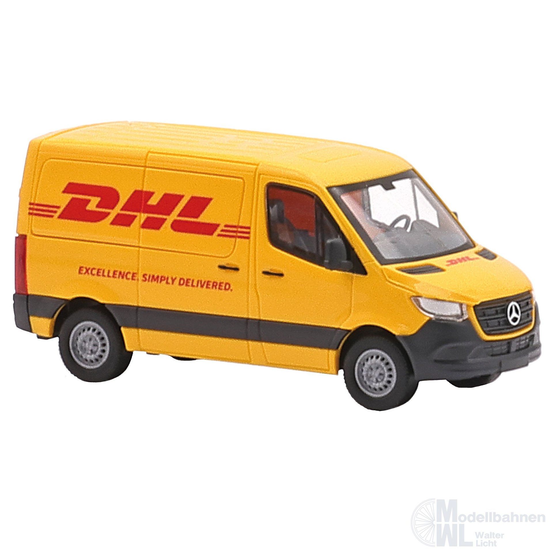 Busch 53406 - Mercedes-Benz Sprinter kurz FD DHL H0 1:87