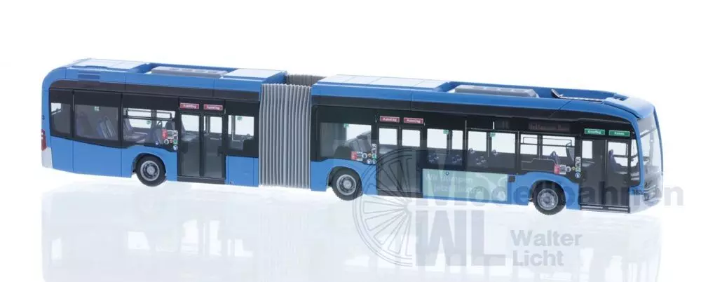 Rietze 77616 - Mercedes-Benz eCitaro G GöVB Göttingen H0 1:87