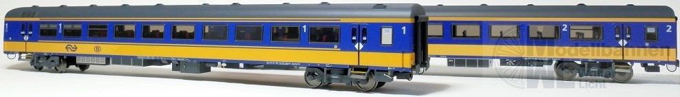 Exact Train 11022 - Personenwagen Set NS Ep.VI 2.tlg. H0/GL