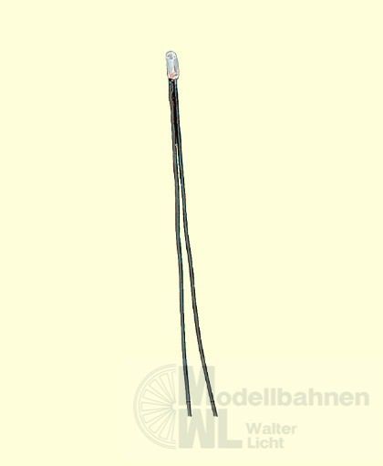 Brawa 3287 - Kabelbirne 2 schwarze Kabel 16V