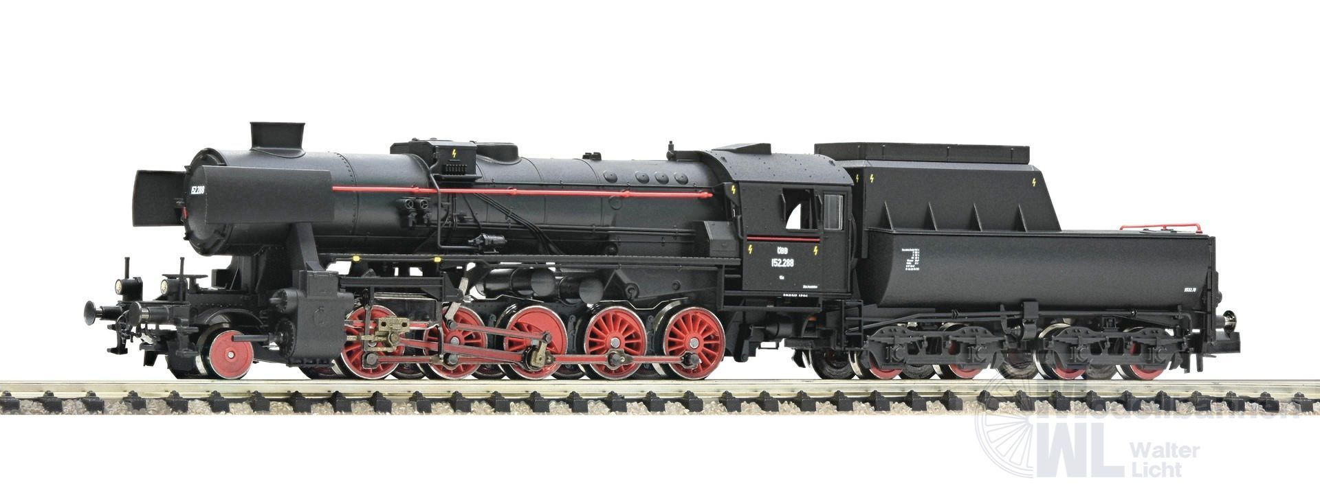 Fleischmann 7160011 - Dampflok BR 152 288 ÖBB Ep.III/IV N 1:160