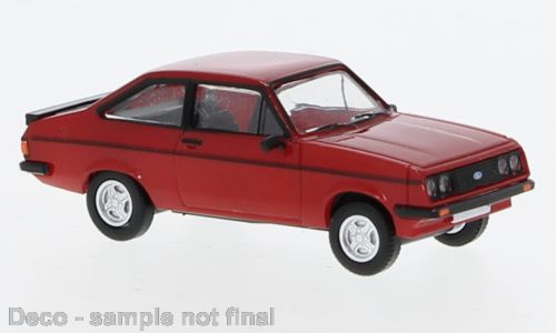 PCX-Models 870720 - Ford Escort MK II R rot 1977 H0 1:87