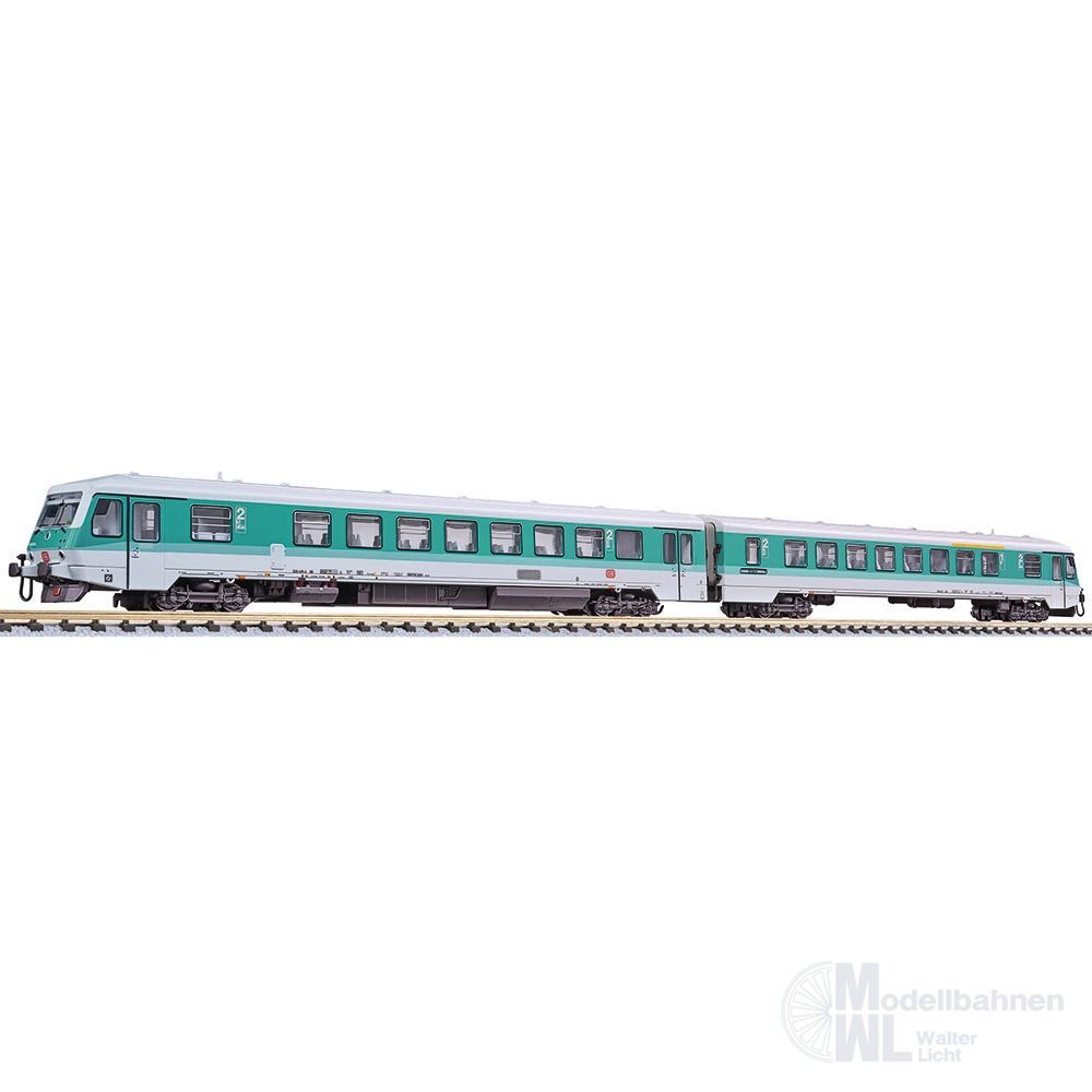 Liliput 163200 - Triebwagen BR 628 DB Ep.IV 2.tlg. N 1:160