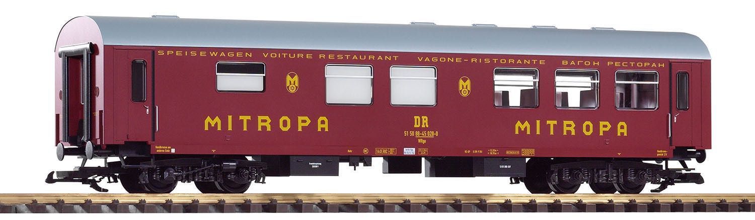 Piko 37652 - Reko Speisewagen Mitropa DR Ep.IV SPUR G 1:22,5