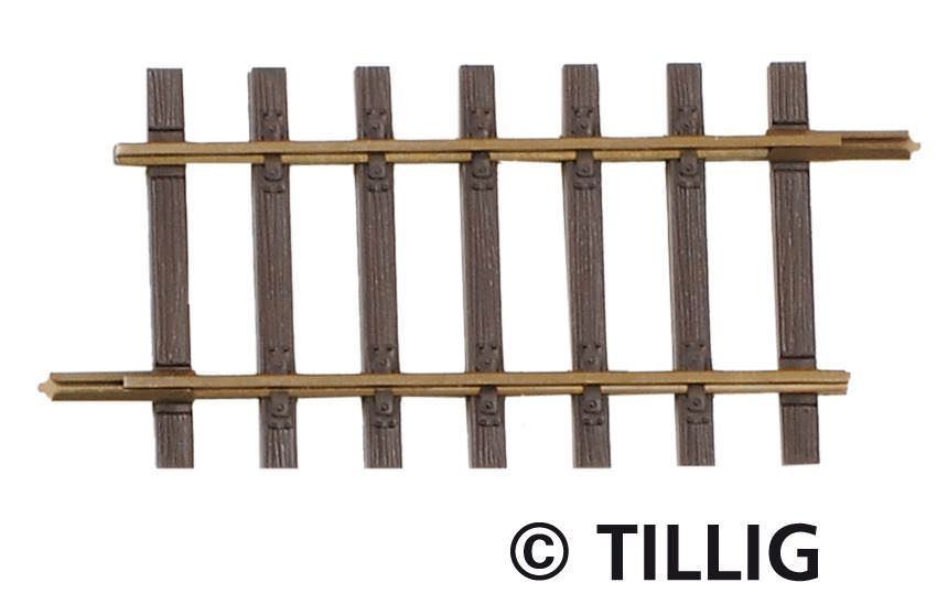 Tillig 85128 - Gerades Gleis Länge 53 mm H0/GL