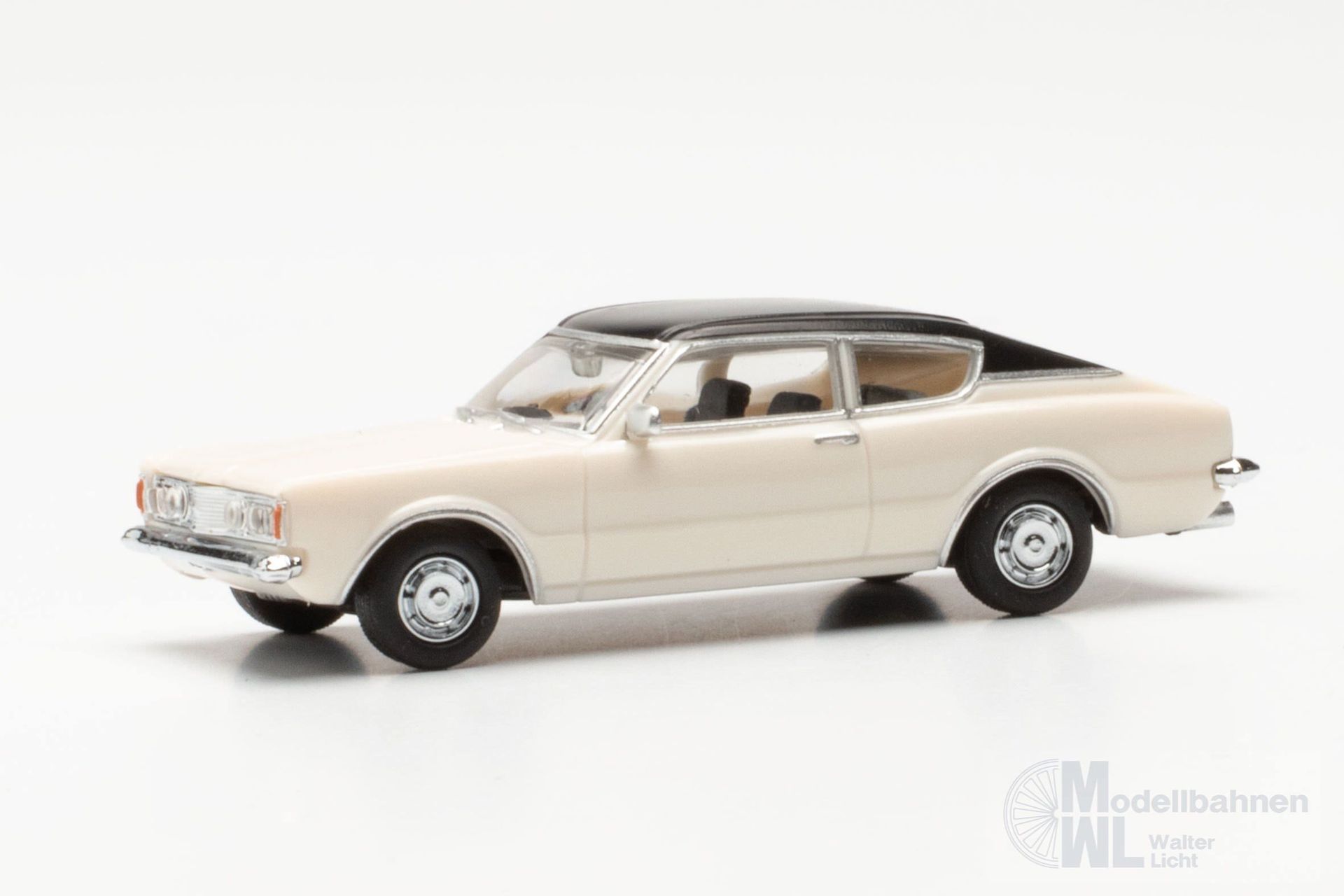 Herpa 023399-003 - Ford Taunus Coupé weiß H0 1:87