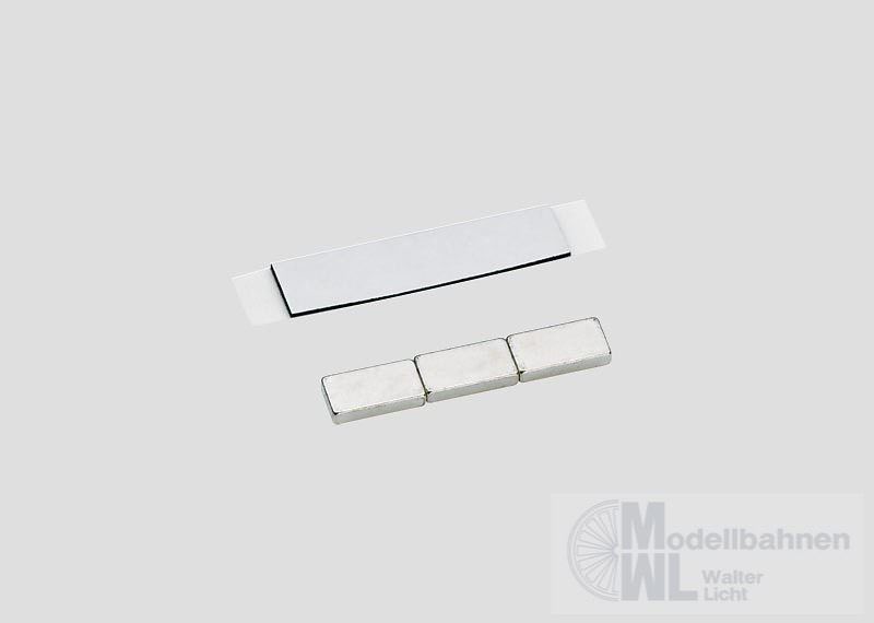 Märklin 7557 - Magnete 13x7x2,5mm 3 Stück