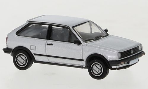 PCX-Models 870202 - VW Polo II Coupe silber 1985 H0 1:87