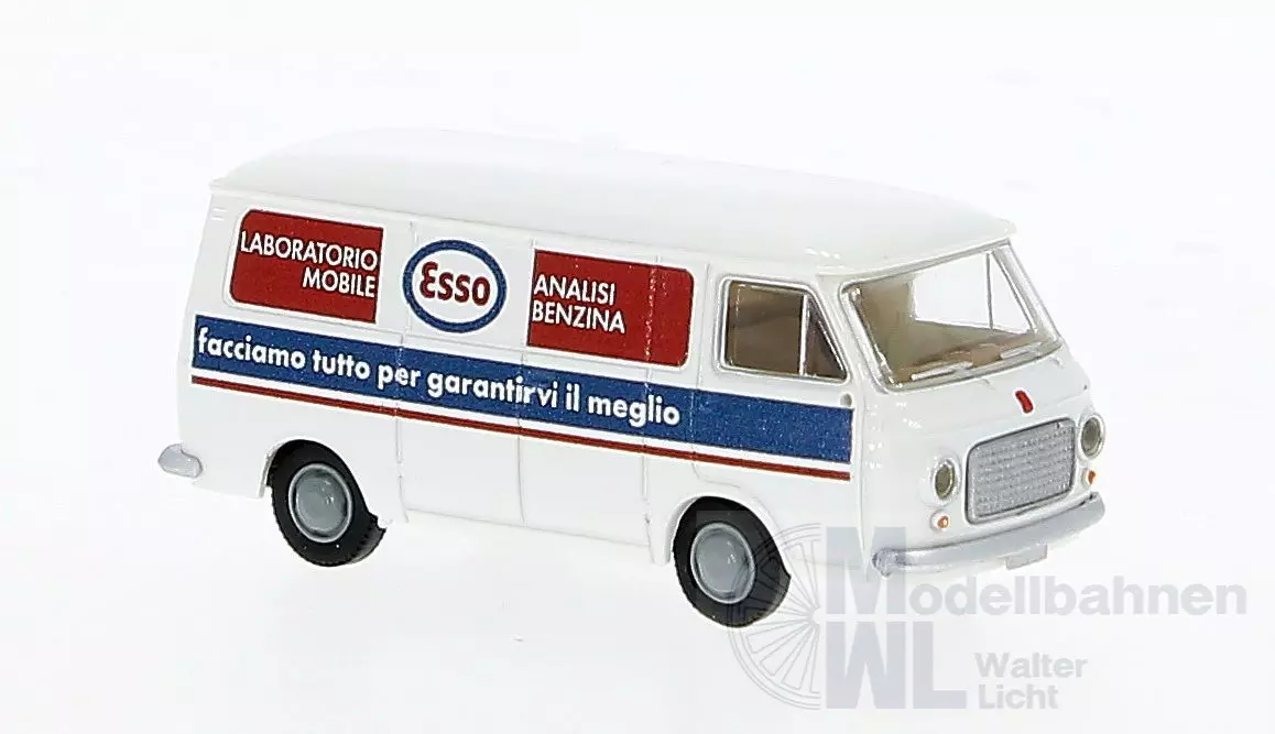 Brekina 34470 - Fiat 238 Laboratorio Mobile der Esso H0 1:87