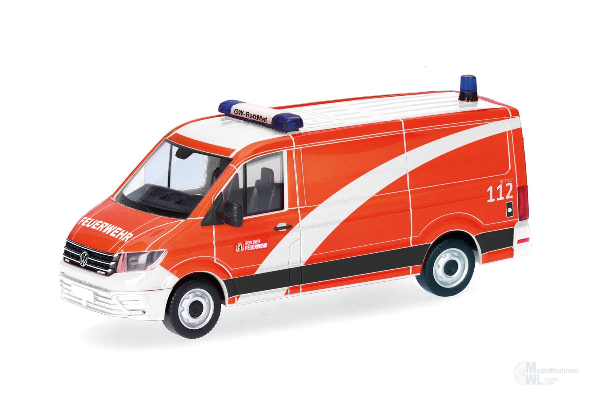 Herpa 098267 - VW Crafter Kasten FD Feuerwehr Berlin H0 1:87