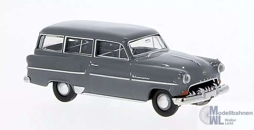 Brekina 20243 - Opel Olympia ´54 CarAVan grau H0 1:87