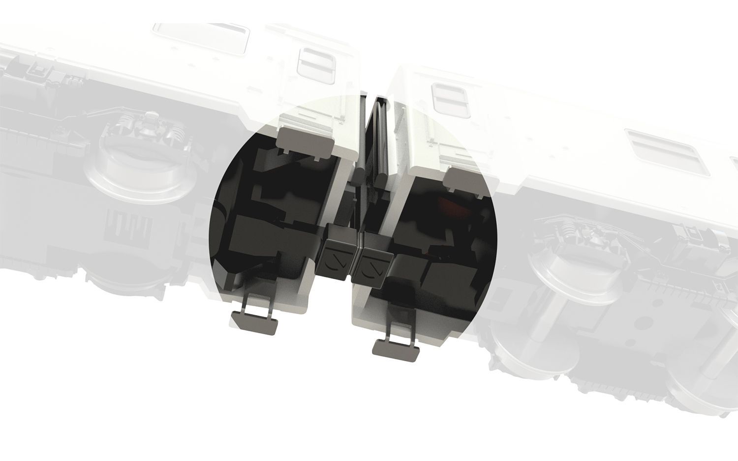 Arnold 8063 - Magnetkupplung 10 Stück N 1:160/TT 1:120