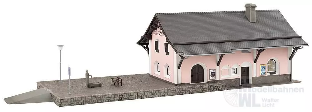 Faller 110134 - Bahnhof Lavin H0 1:87