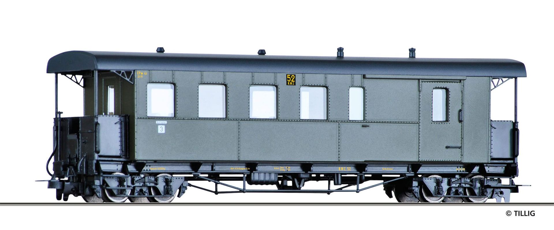 Tillig 13966 - Personenwagen NMW Ep.II H0m