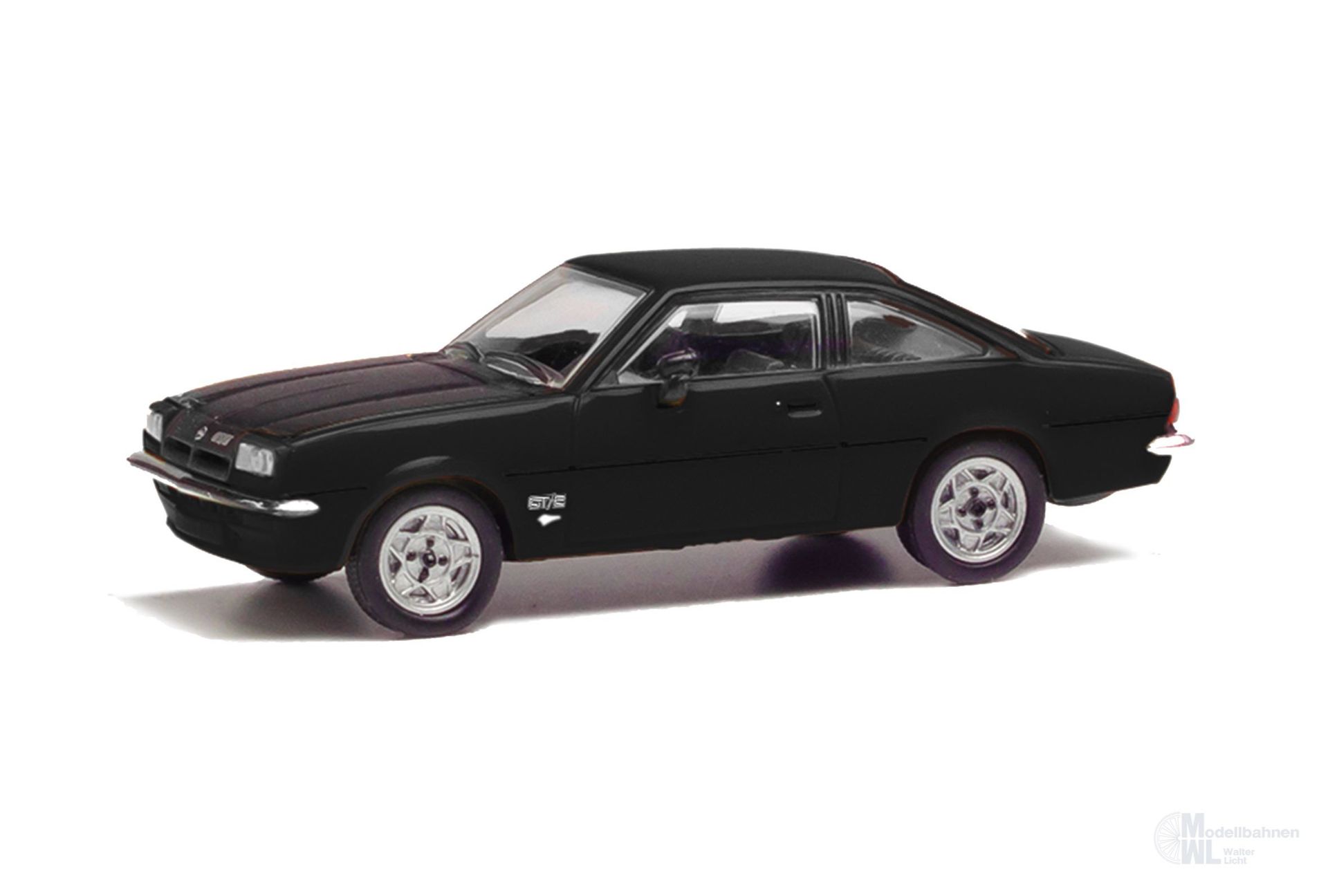 Herpa 024389-009 - Opel Manta B schwarz H0 1:87