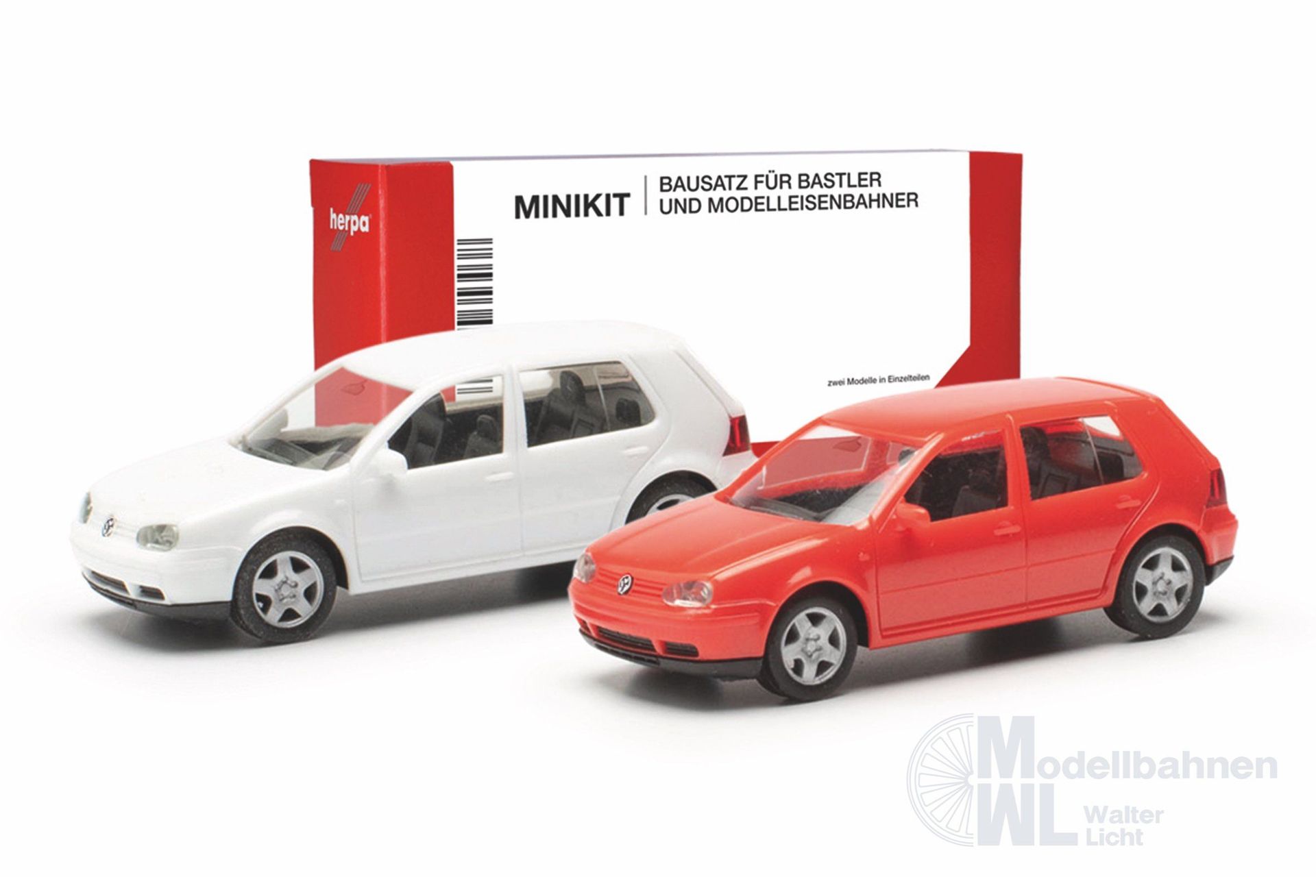 Herpa 013956 - Minikit VW Golf IV 4-türig H0 1:87