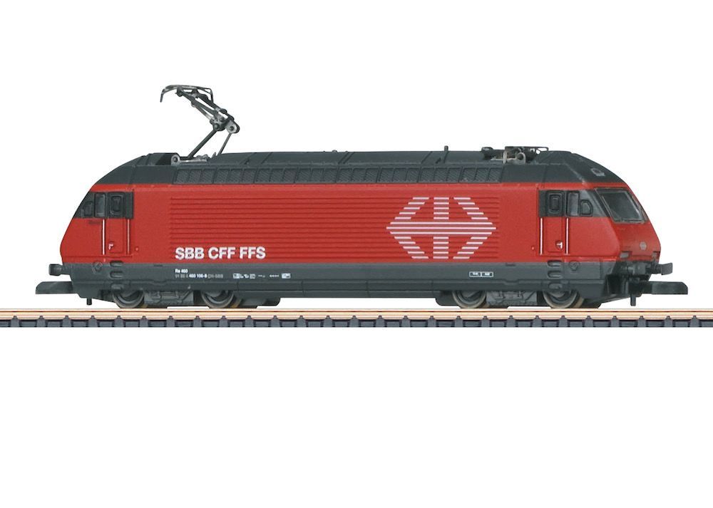 Märklin 88468 - E-Lok Serie 460 SBB Ep.VI Z 1:220