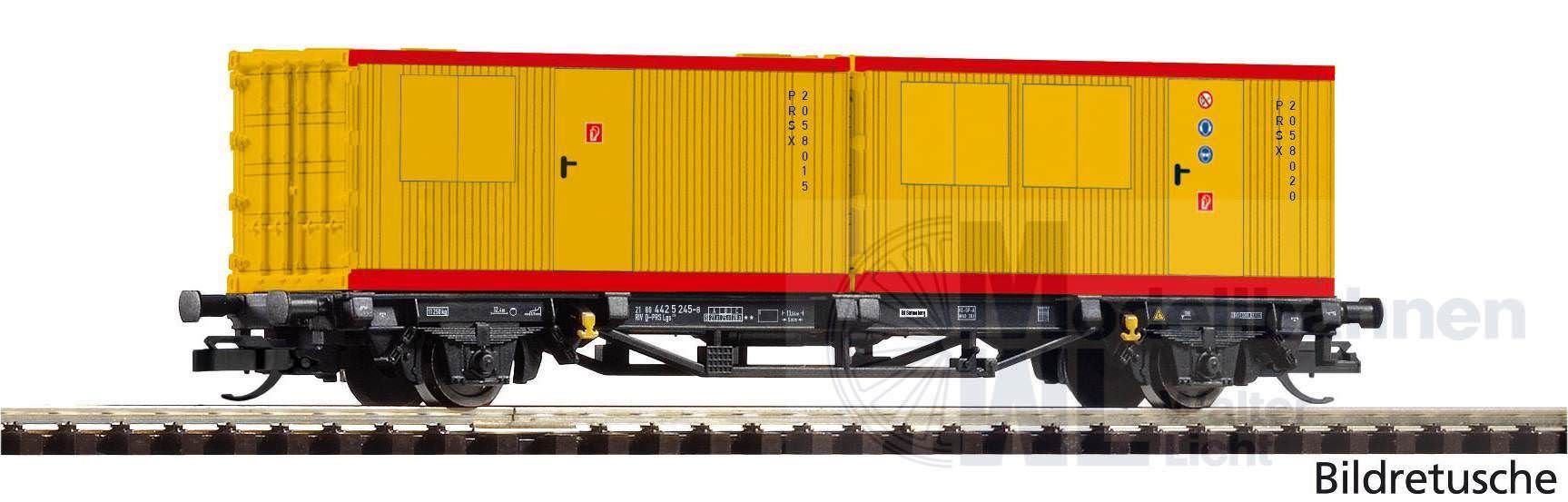 Piko 47729 - Containertragwagen PRS Ep.VI TT 1:120