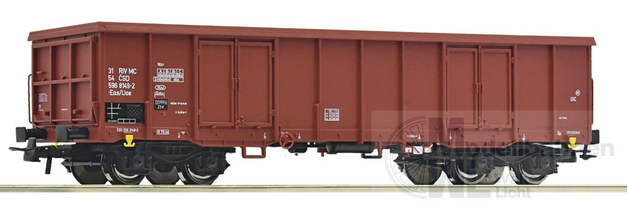 Roco 6600004 - Güterwagen ged. CSD Ep.IV H0/GL