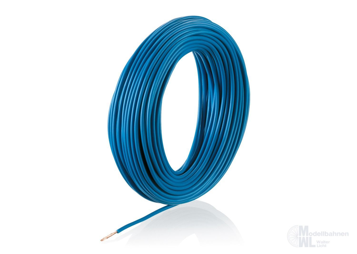 Märklin 7101 - Kabel blau 10 Meter
