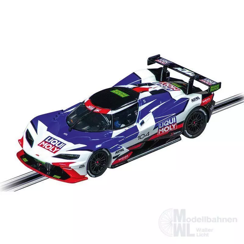 Carrera 31076 - KTM X-BOW GTX Liqui Moly, No.104 Digital 132