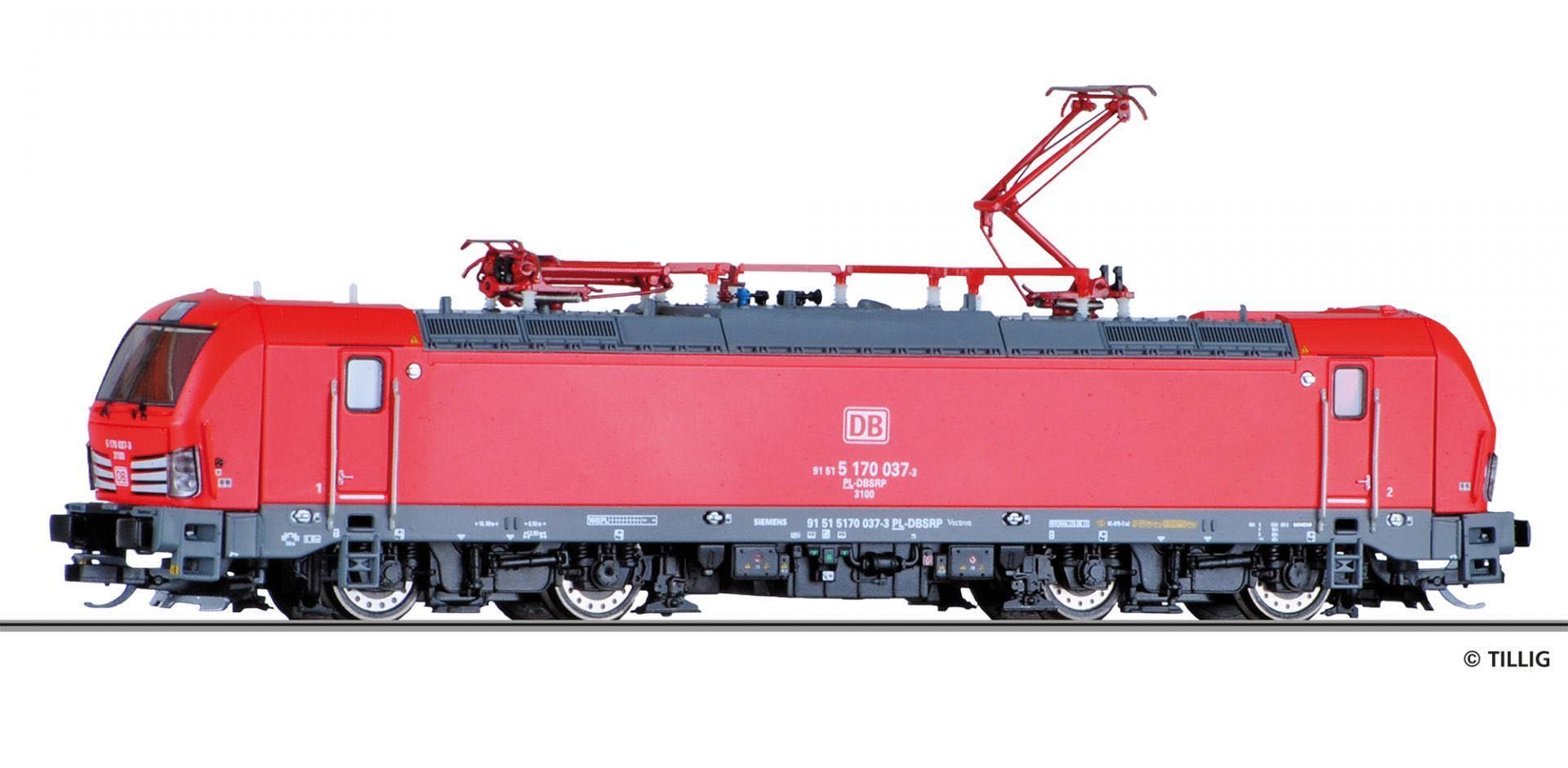 Tillig 04822 - E-Lok Reihe 5170 DB Schenker Rail Polska Ep.VI TT 1:120