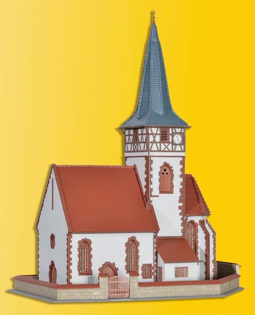 Kibri 39772 - Dorfkirche Ditzingen H0 1:87