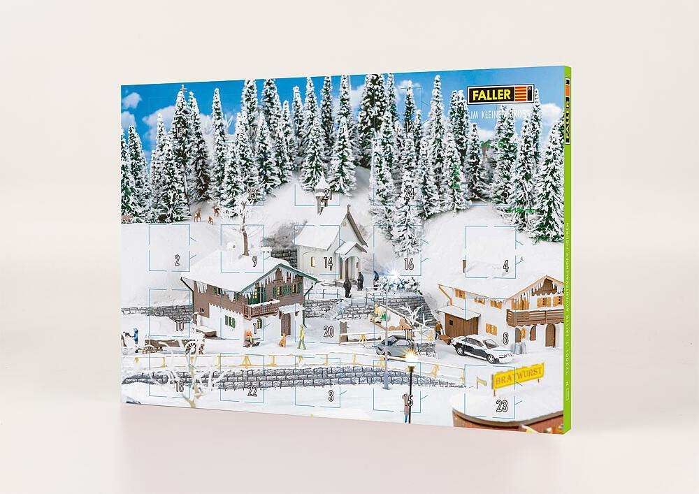 Faller 272001 - FALLER Adventskalender Figuren N 1:160