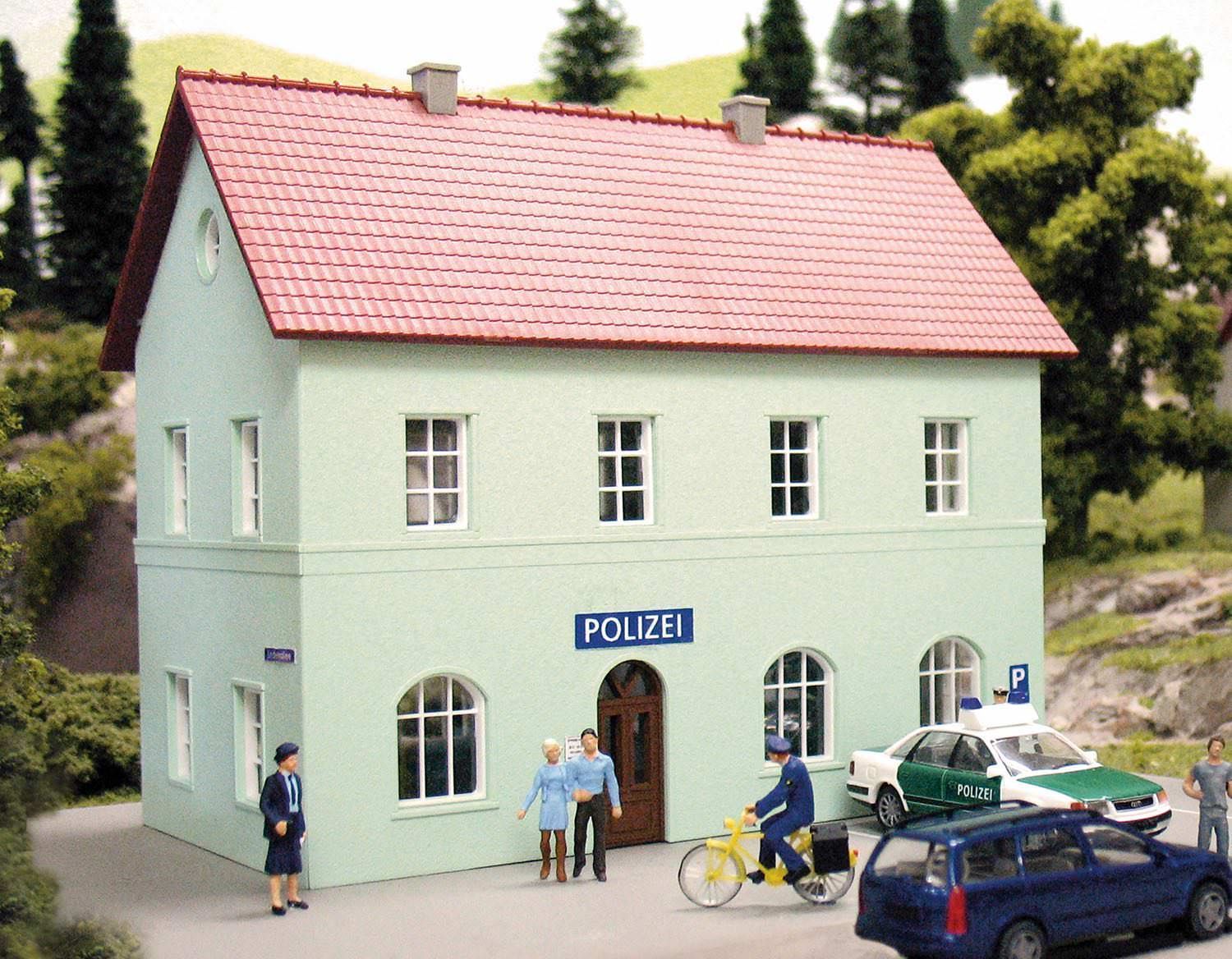 Piko 61836 - Polizeistation