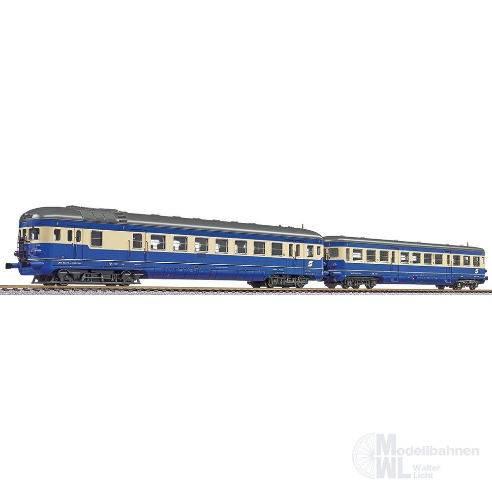 Modellbahnen Licht Liliput Triebwagen Reihe Bb Ep Iv Mit Steuerwagen H Gl